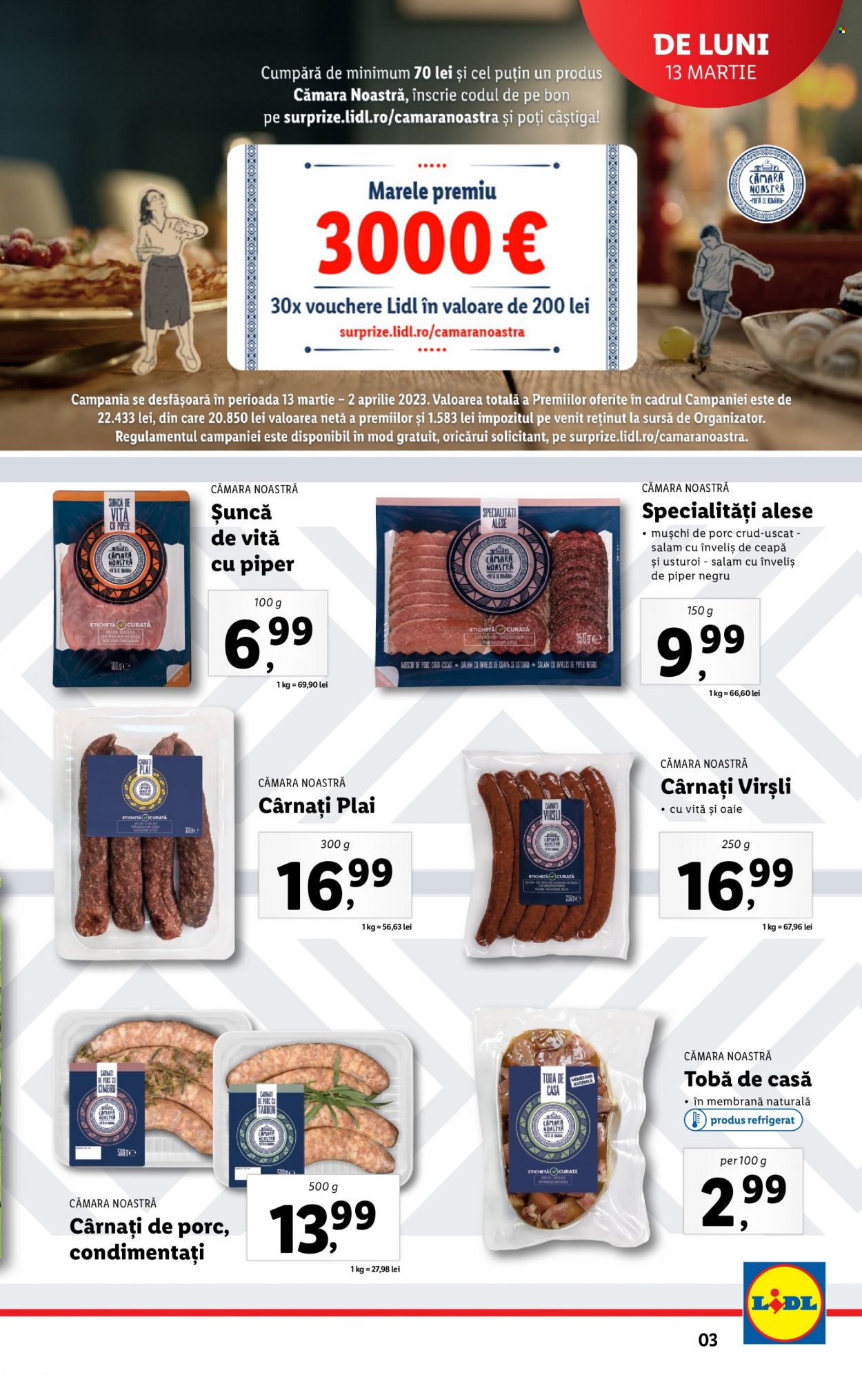 Catalog Lidl - 13.03.2023 - 19.03.2023. Pagina 3