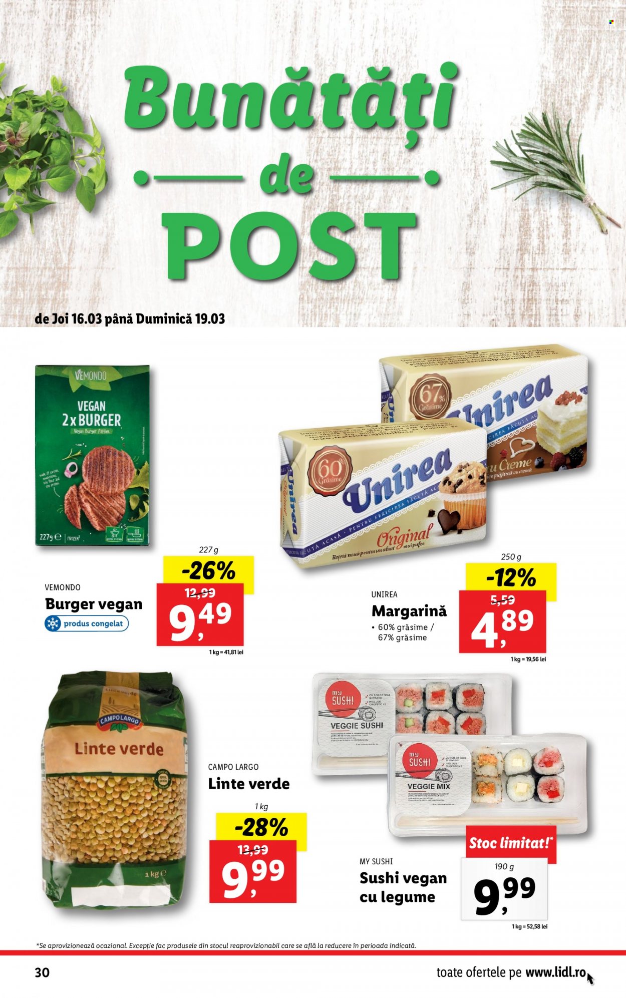 Catalog Lidl - 13.03.2023 - 19.03.2023. Pagina 30