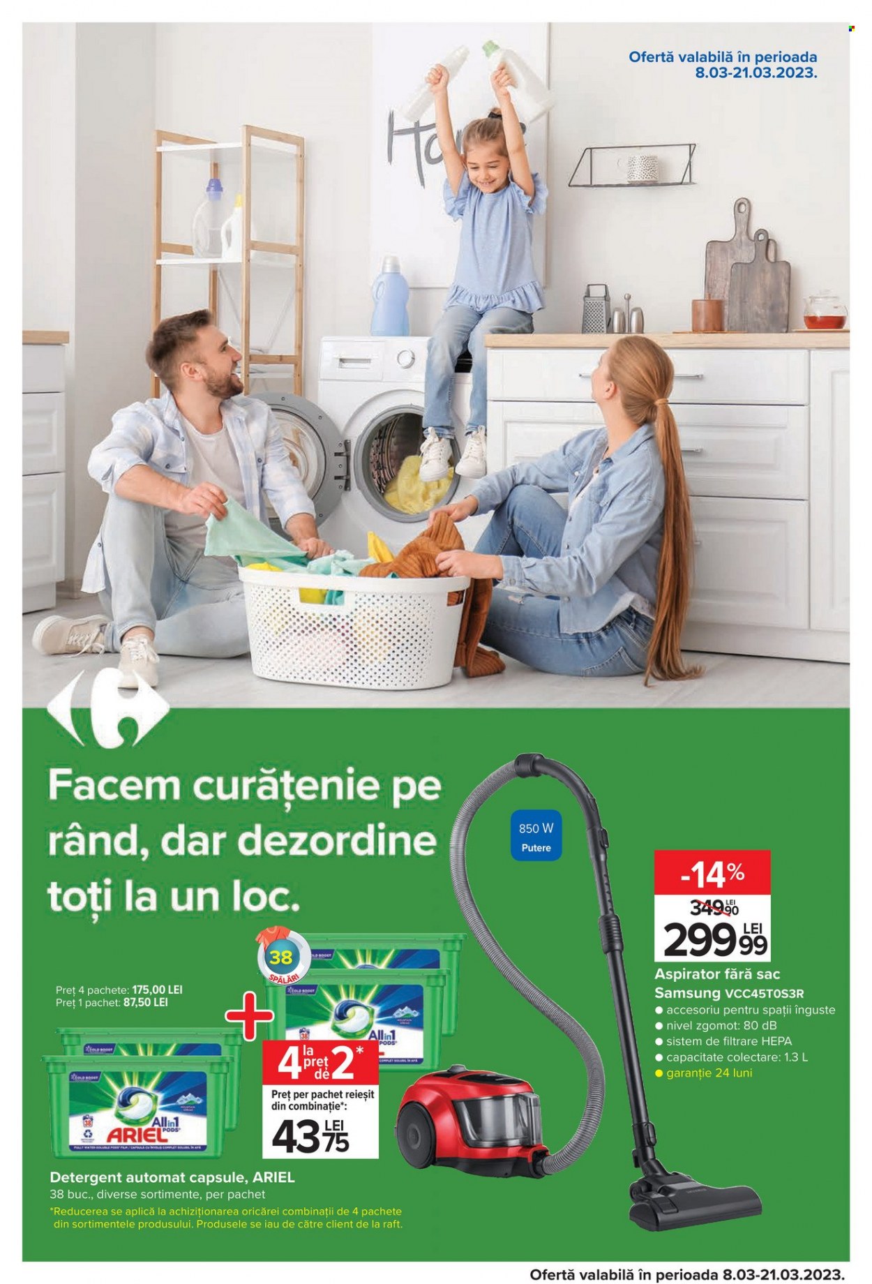 Catalog Carrefour - 08.03.2023 - 14.03.2023. Pagina 35