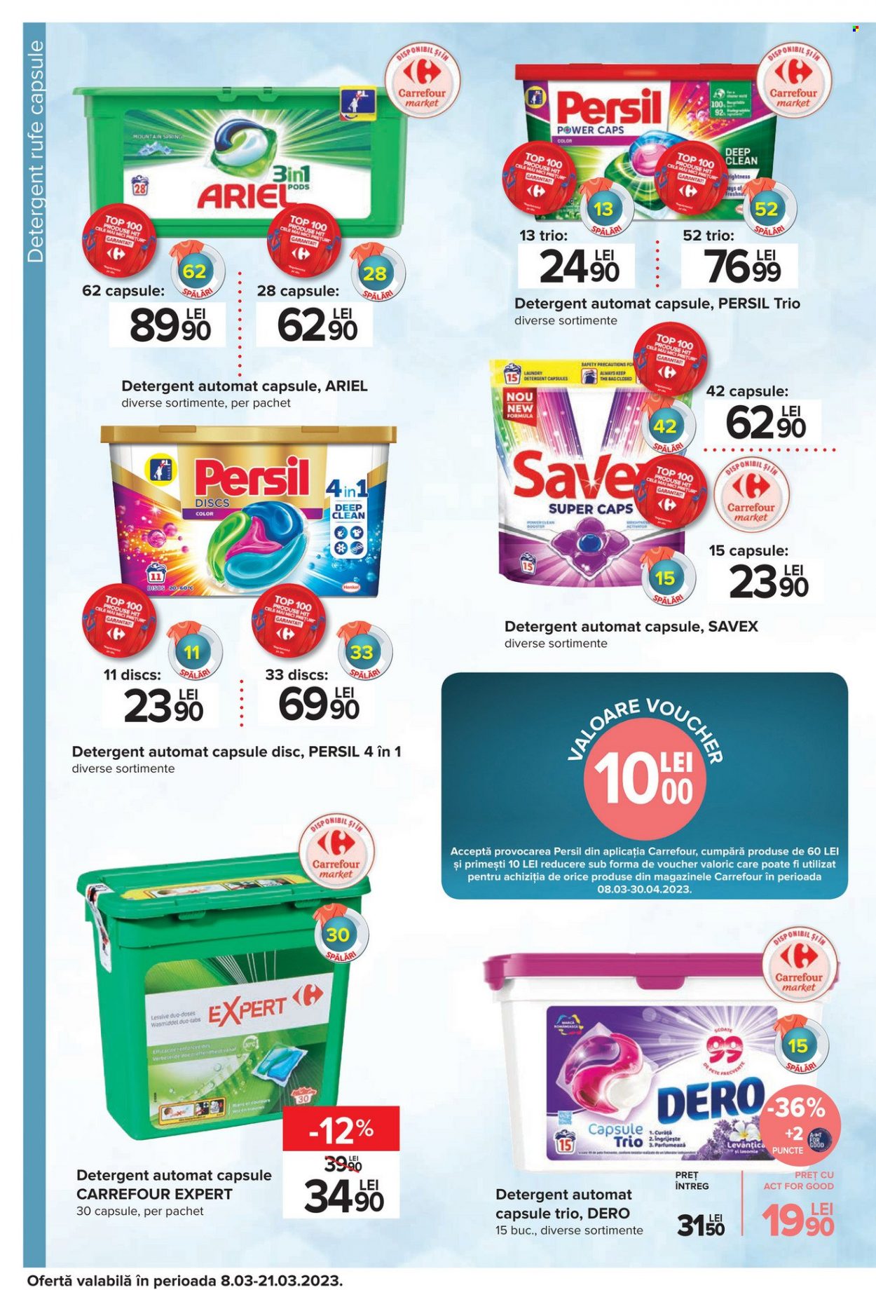 Catalog Carrefour - 08.03.2023 - 14.03.2023. Pagina 38