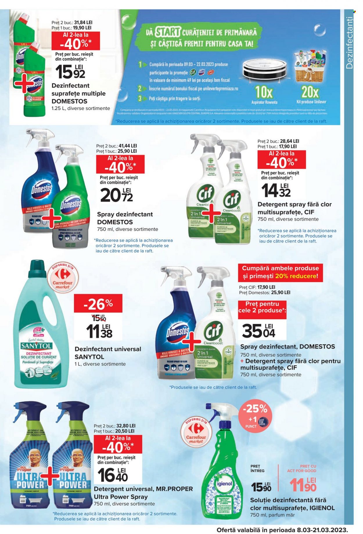 Catalog Carrefour - 08.03.2023 - 14.03.2023. Pagina 45