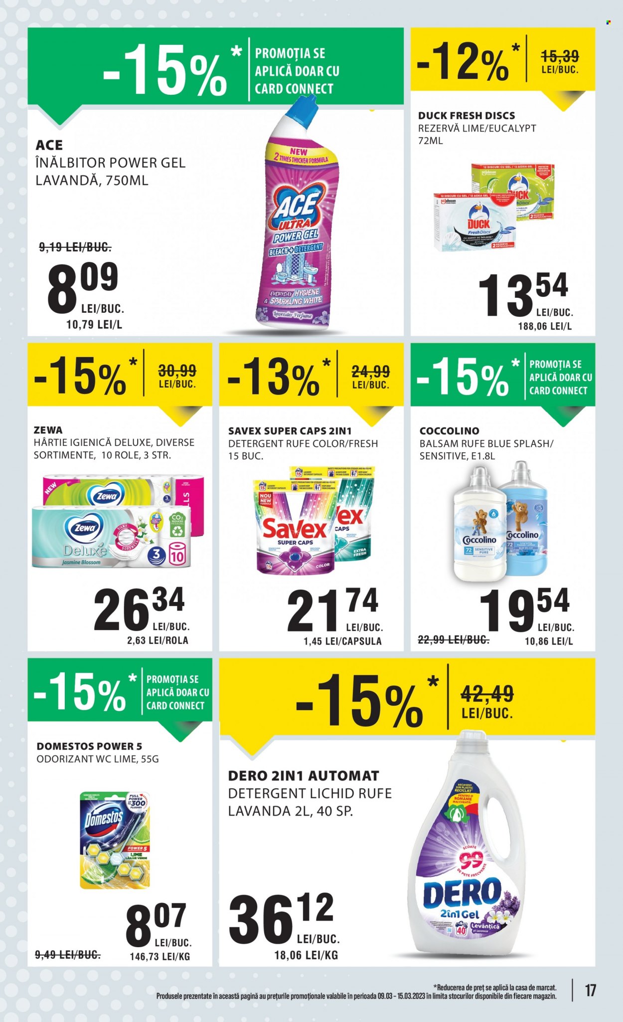 Catalog Mega Image - 09.03.2023 - 15.03.2023. Pagina 17