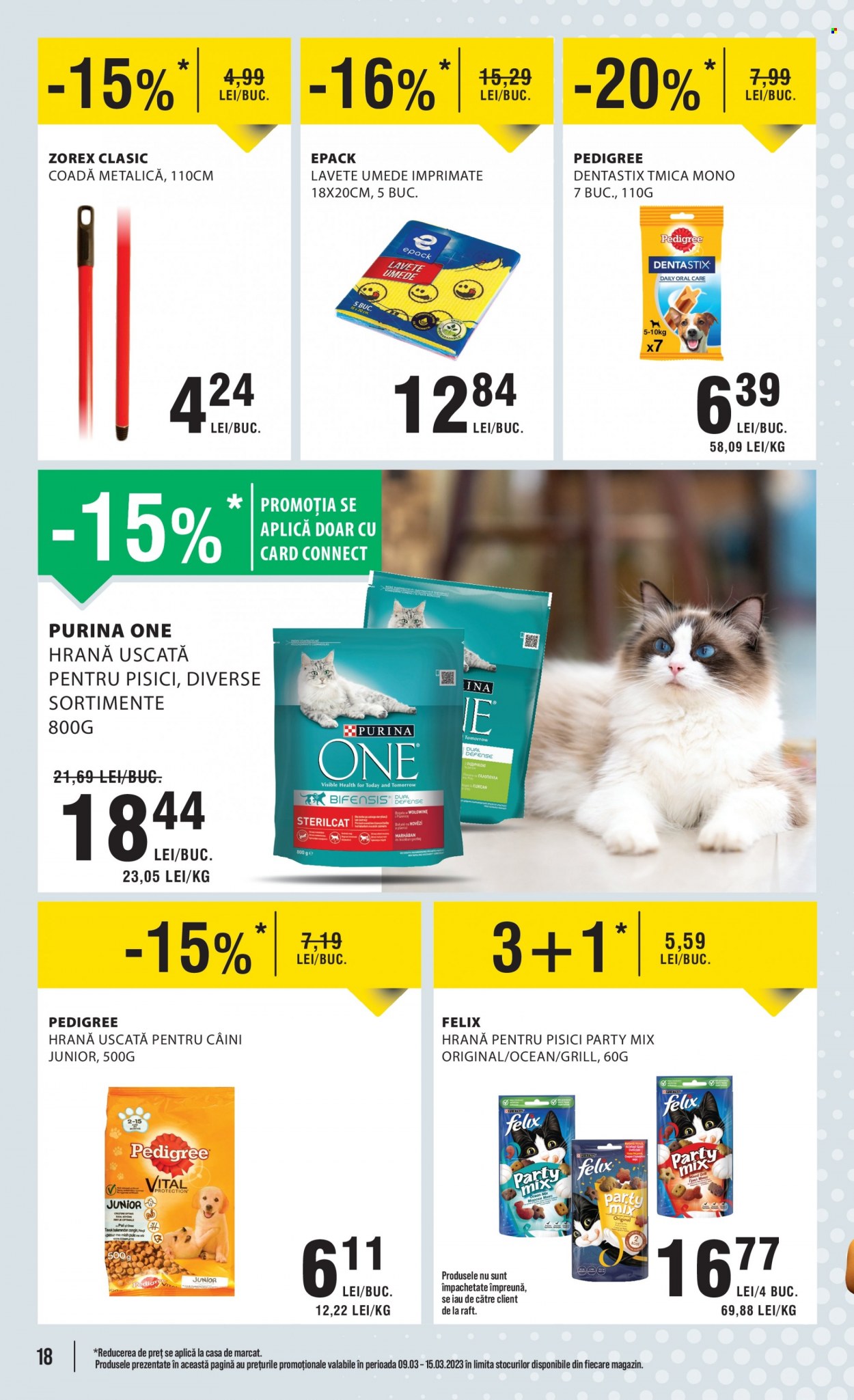 Catalog Mega Image - 09.03.2023 - 15.03.2023. Pagina 18