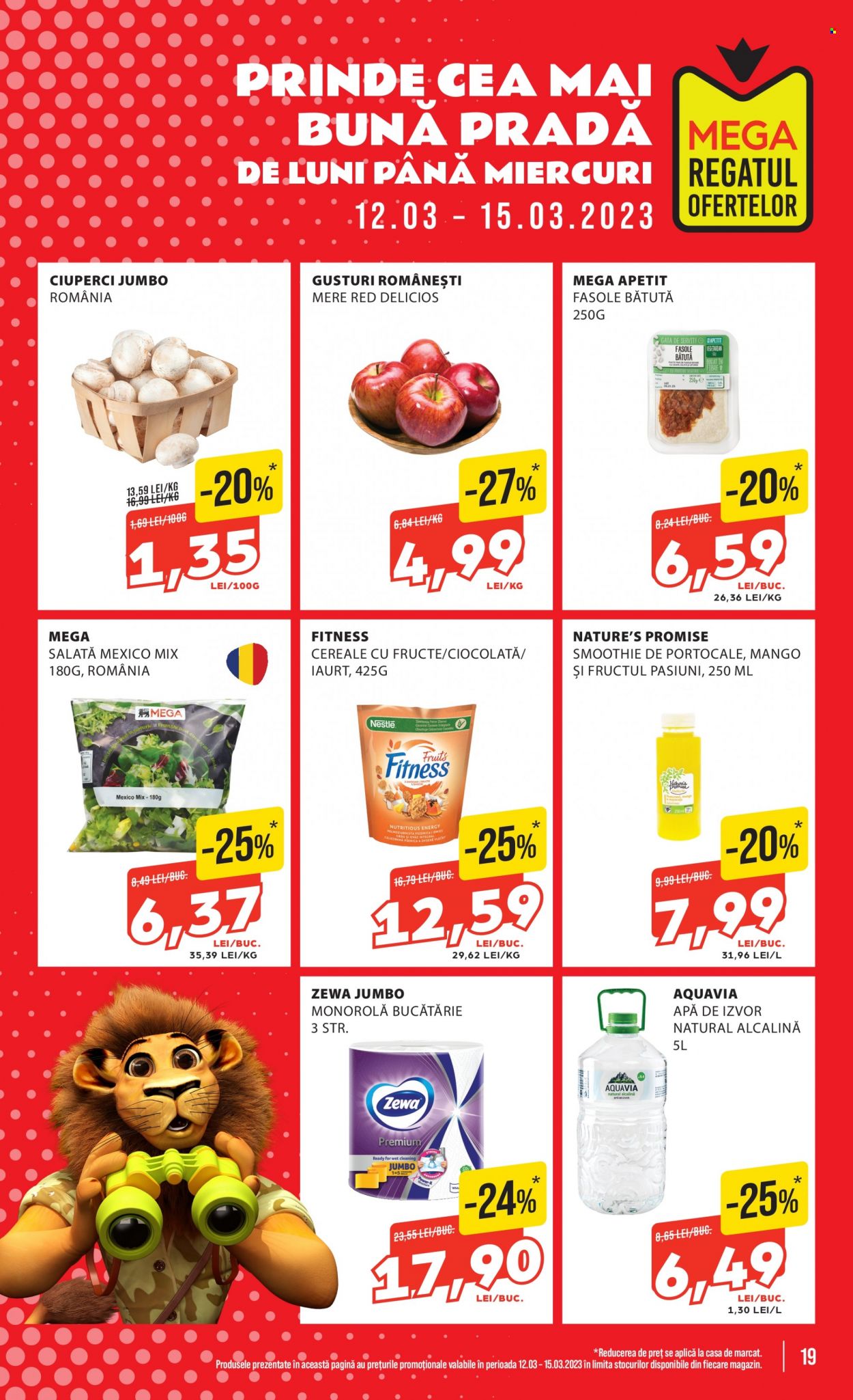 Catalog Mega Image - 09.03.2023 - 15.03.2023. Pagina 19