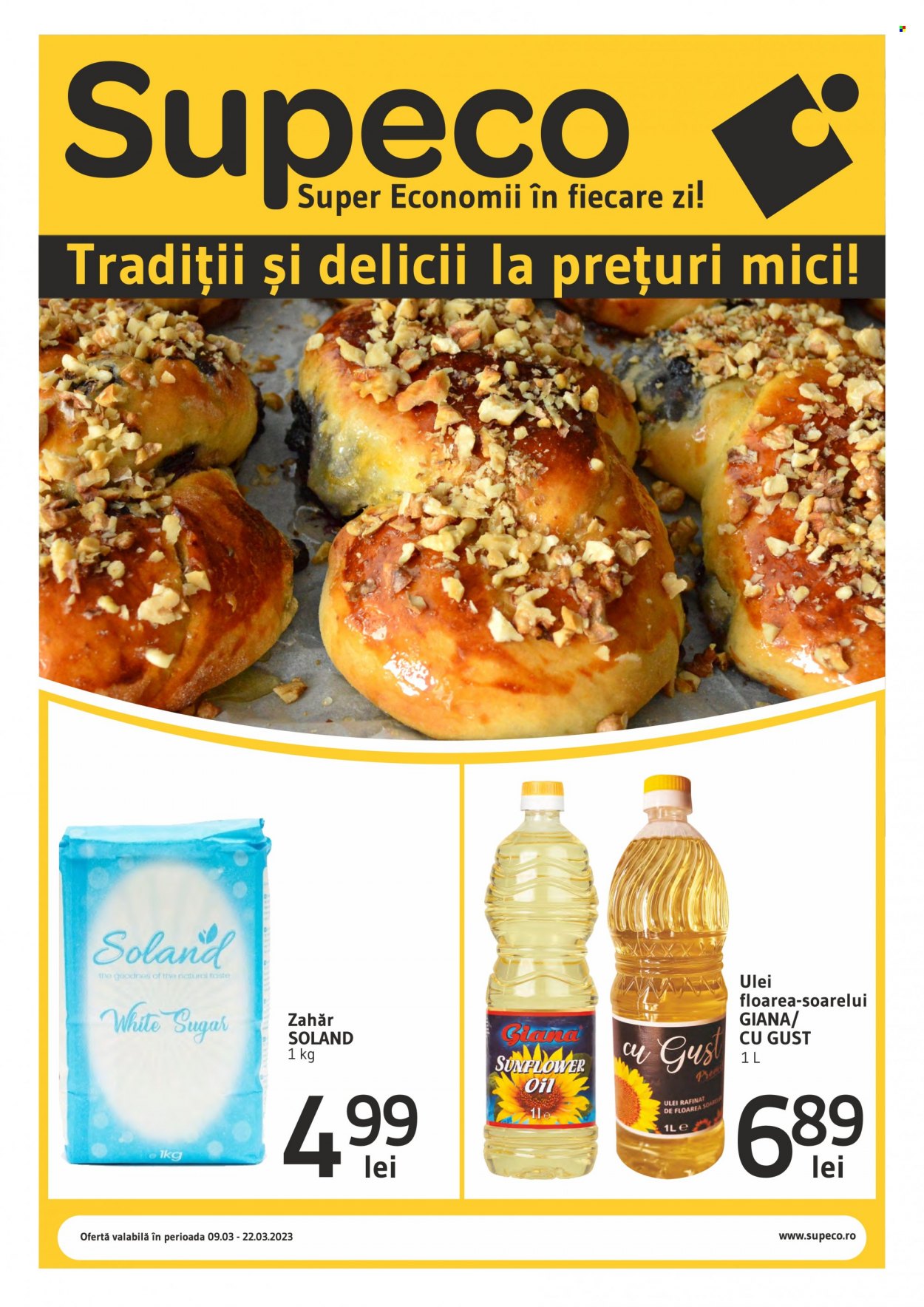 Catalog Supeco - 09.03.2023 - 22.03.2023. Pagina 1