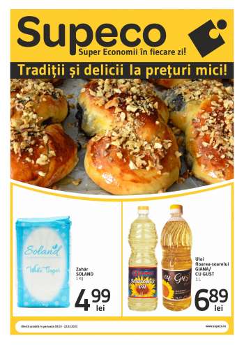 Cataloage Supeco - 09.03.2023 - 22.03.2023.