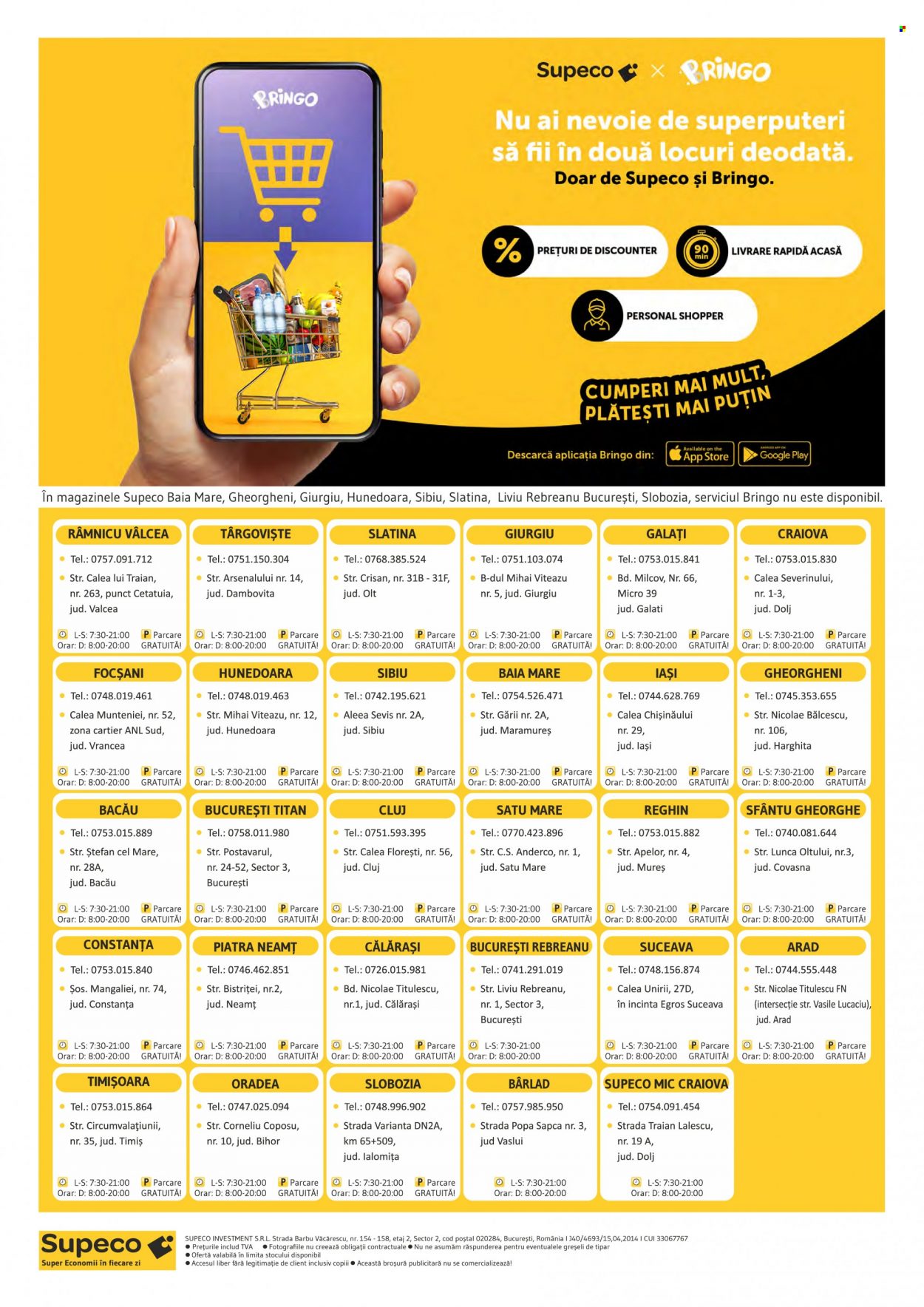 Catalog Supeco - 09.03.2023 - 22.03.2023. Pagina 6