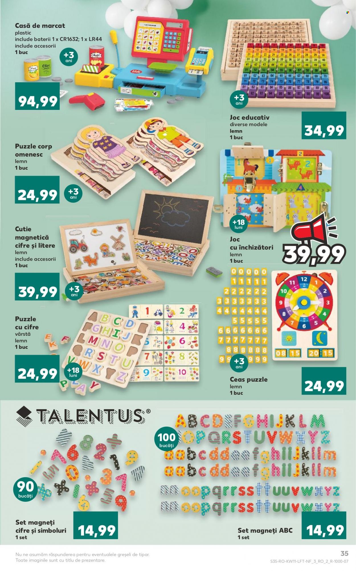 Catalog Kaufland - 15.03.2023 - 21.03.2023. Pagina 35