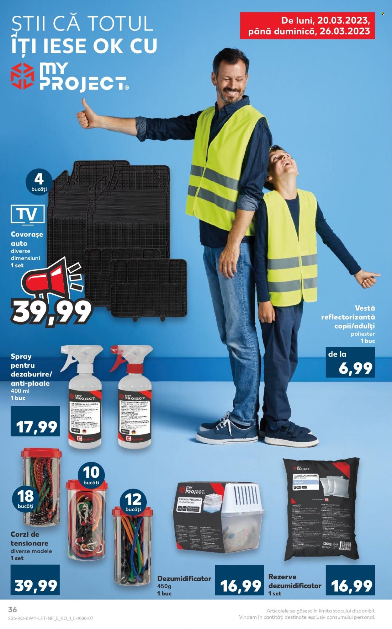 Catalog Kaufland - 15.03.2023 - 21.03.2023. Pagina 36
