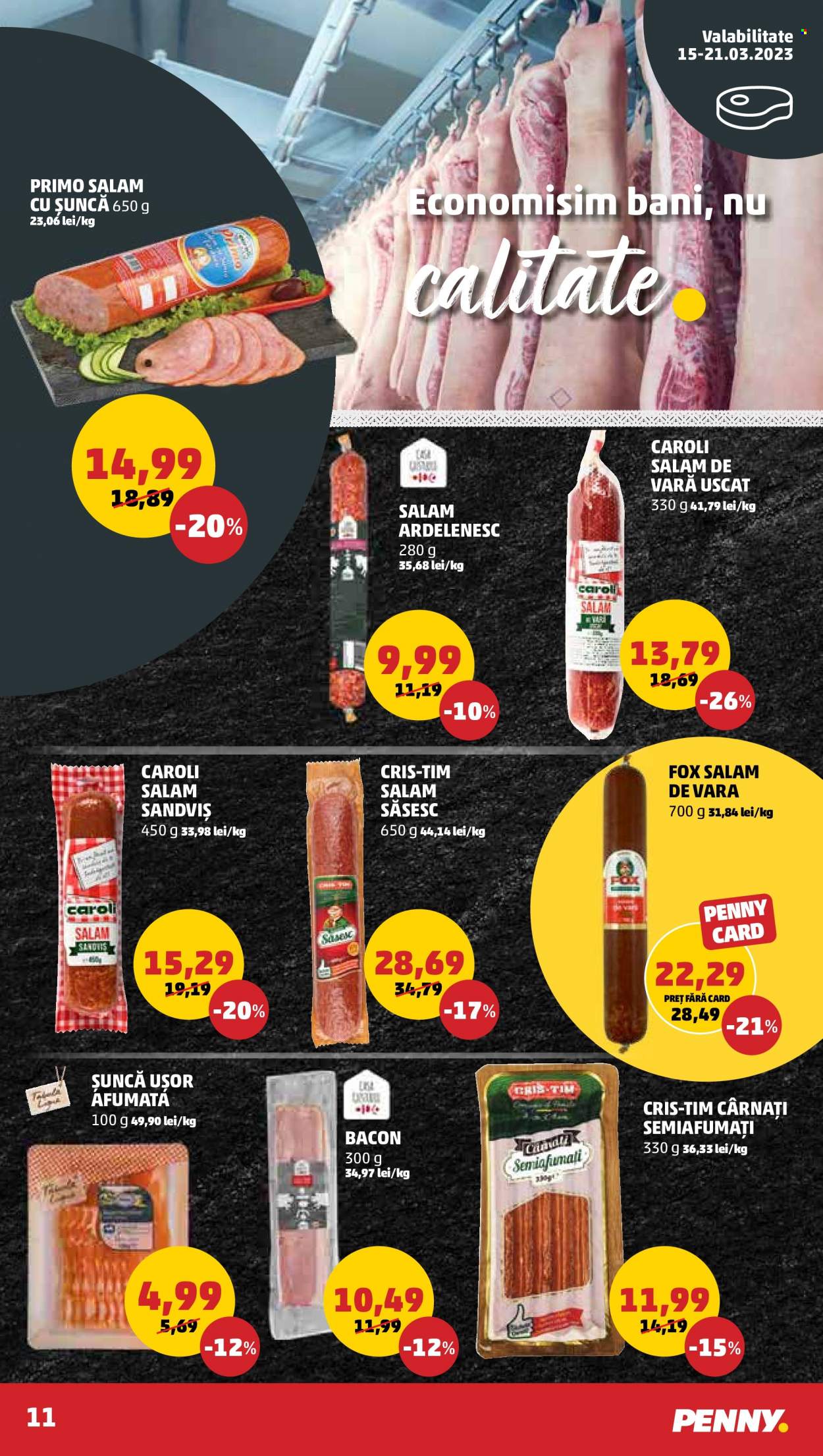 Catalog PENNY - 15.03.2023 - 21.03.2023. Pagina 11