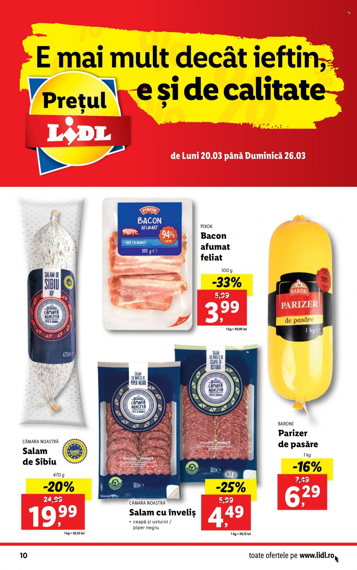 Catalog Lidl - 20.03.2023 - 26.03.2023. Pagina 10