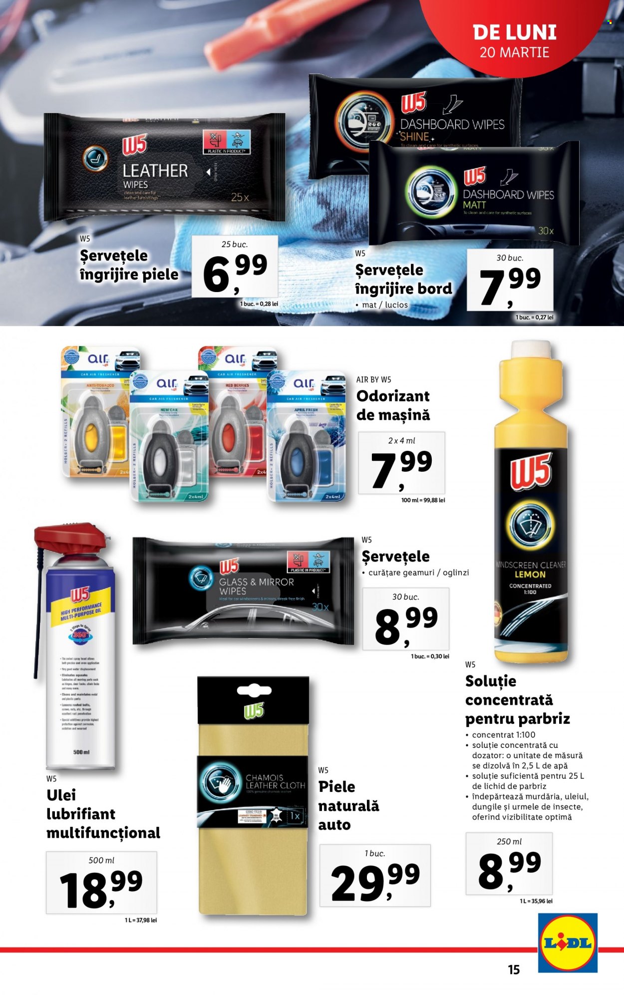 Catalog Lidl - 20.03.2023 - 26.03.2023. Pagina 15