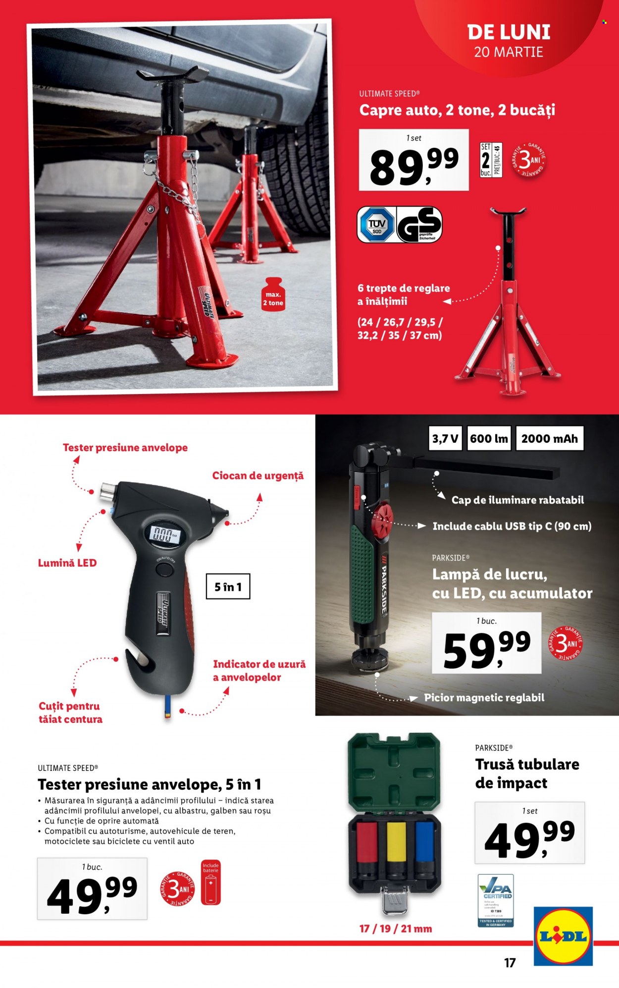 Catalog Lidl - 20.03.2023 - 26.03.2023. Pagina 17