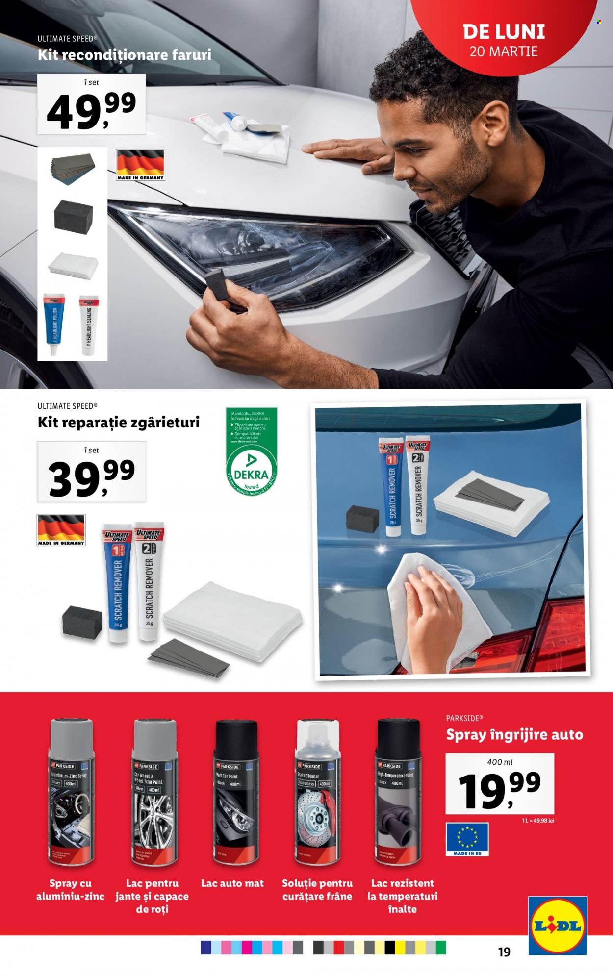 Catalog Lidl - 20.03.2023 - 26.03.2023. Pagina 19