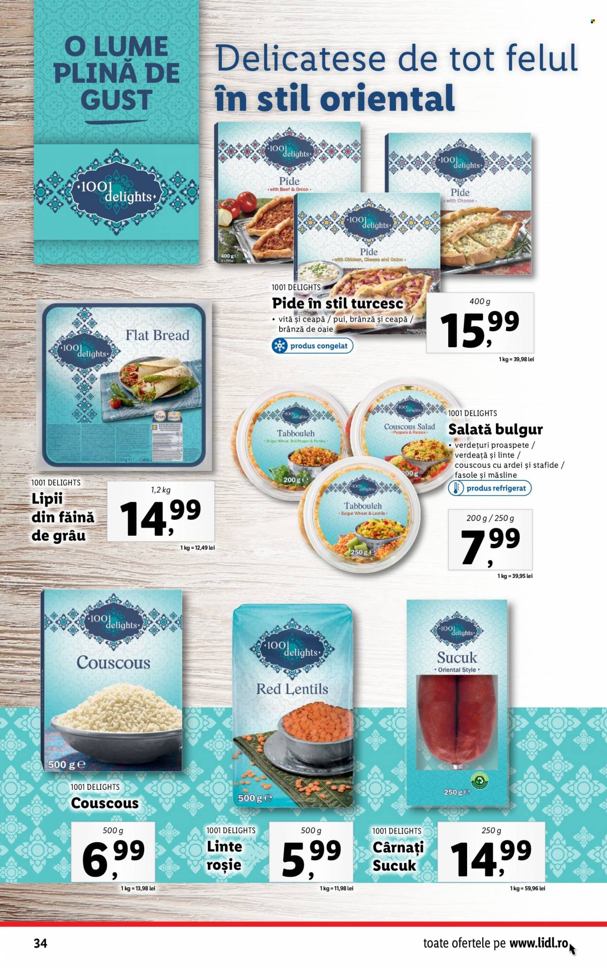 Catalog Lidl - 20.03.2023 - 26.03.2023. Pagina 34
