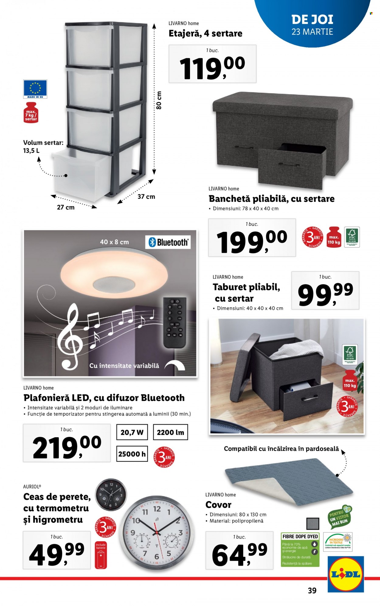 Catalog Lidl - 20.03.2023 - 26.03.2023. Pagina 39