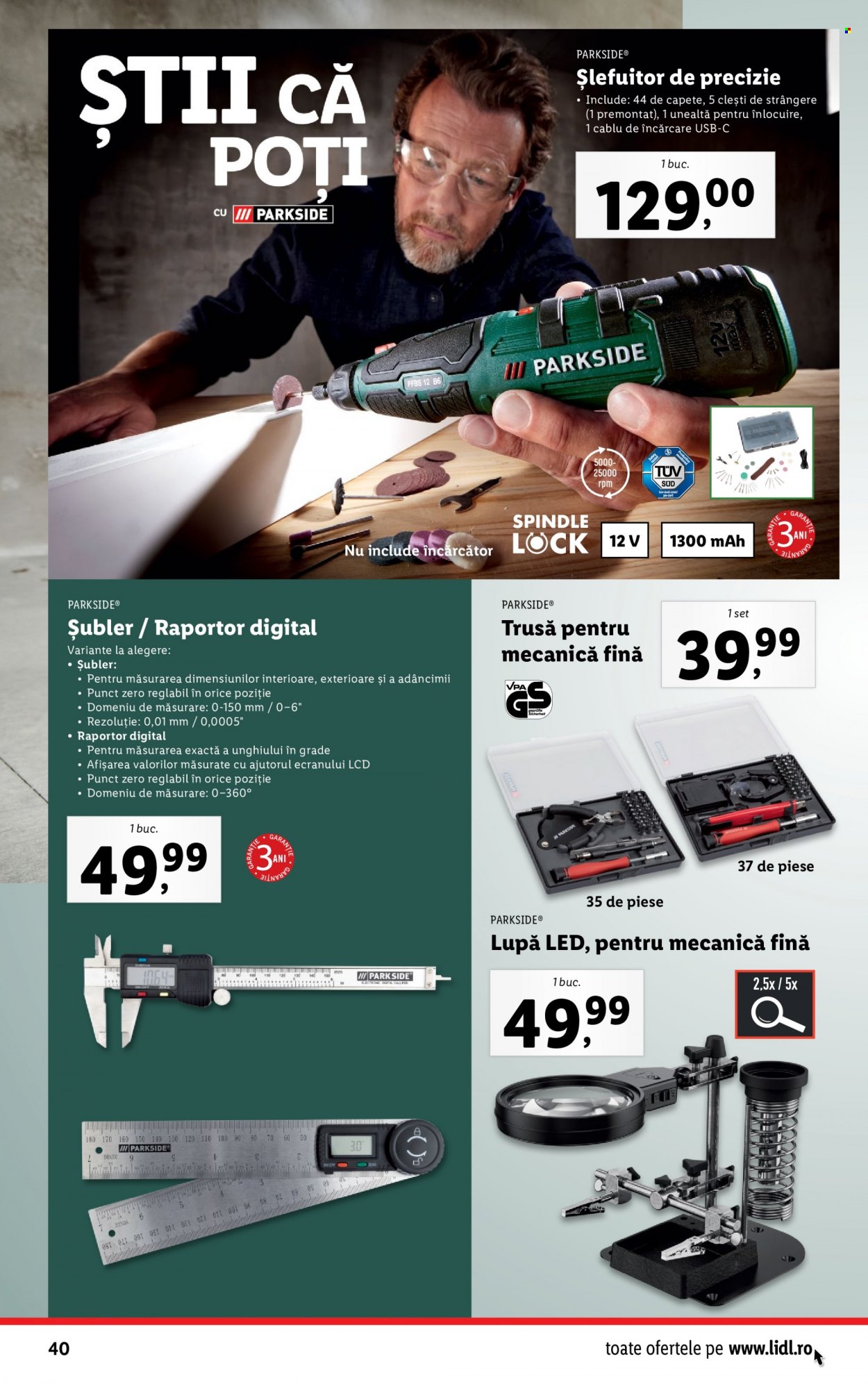 Catalog Lidl - 20.03.2023 - 26.03.2023. Pagina 40