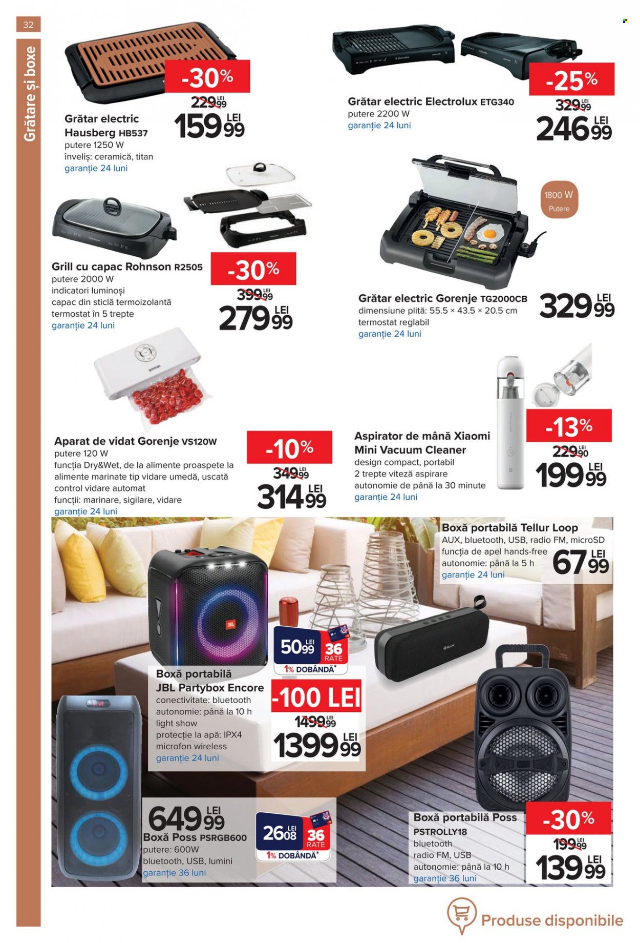 Catalog Carrefour - 15.03.2023 - 18.05.2023. Pagina 32