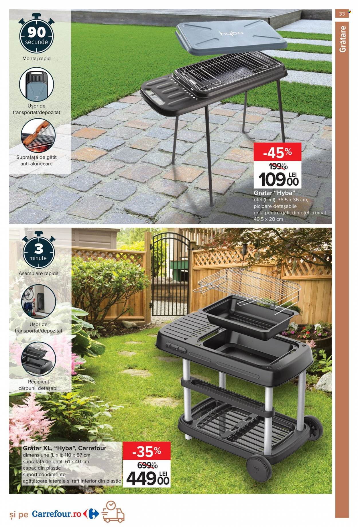Catalog Carrefour - 15.03.2023 - 18.05.2023. Pagina 33