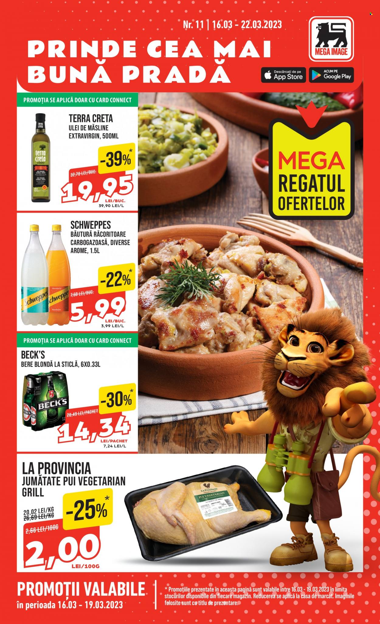 Catalog Mega Image - 16.03.2023 - 22.03.2023. Pagina 1