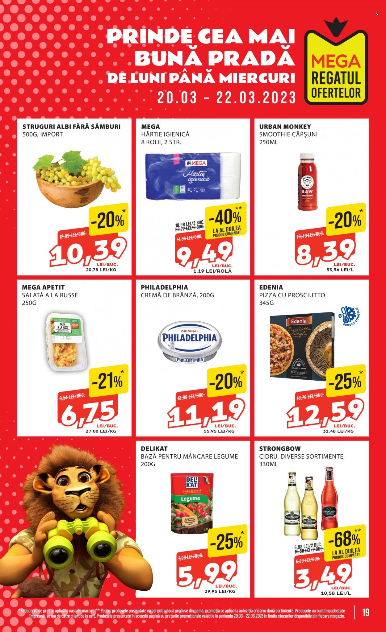 Catalog Mega Image - 16.03.2023 - 22.03.2023. Pagina 19