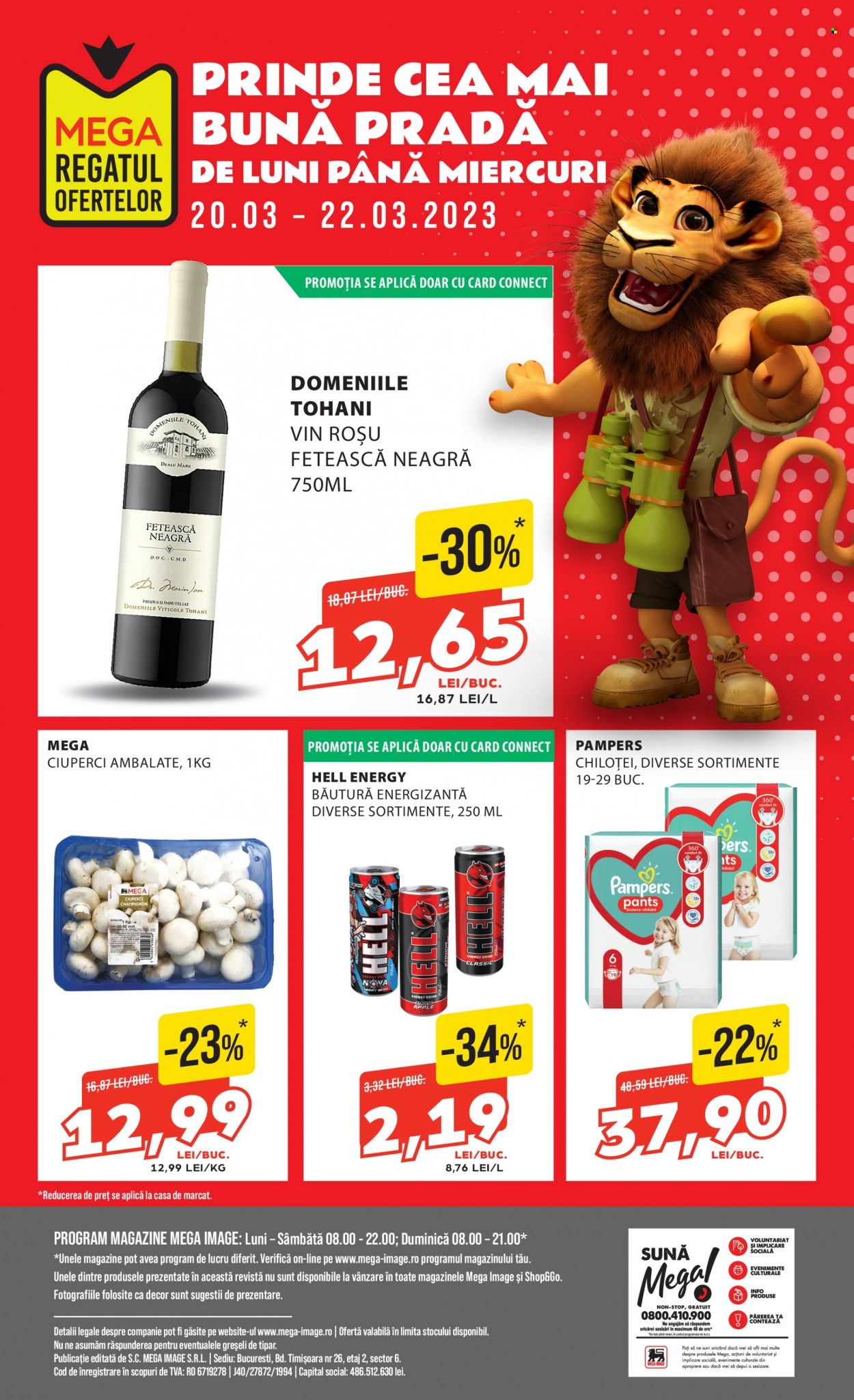 Catalog Mega Image - 16.03.2023 - 22.03.2023. Pagina 20