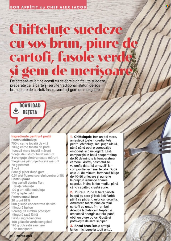 Catalog Mega Image - 23.02.2023 - 29.03.2023. Pagina 24