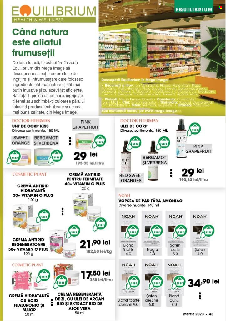 Catalog Mega Image - 23.02.2023 - 29.03.2023. Pagina 43