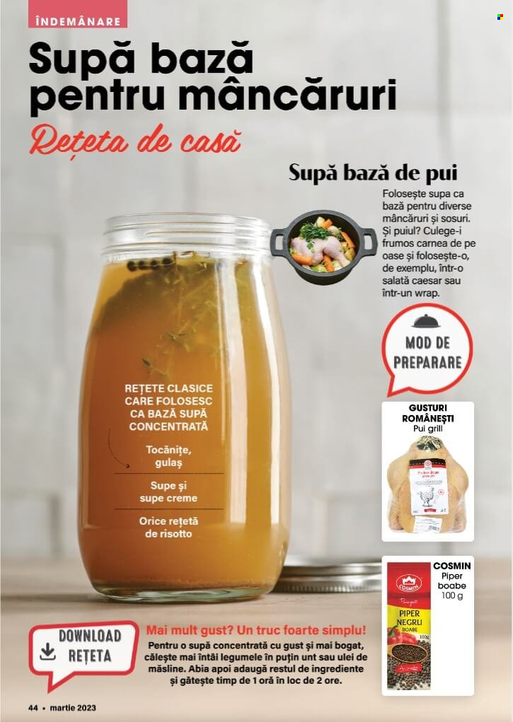 Catalog Mega Image - 23.02.2023 - 29.03.2023. Pagina 44