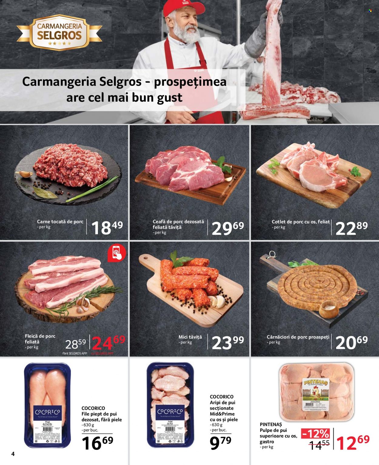 Catalog Selgros - 17.03.2023 - 30.03.2023. Pagina 4