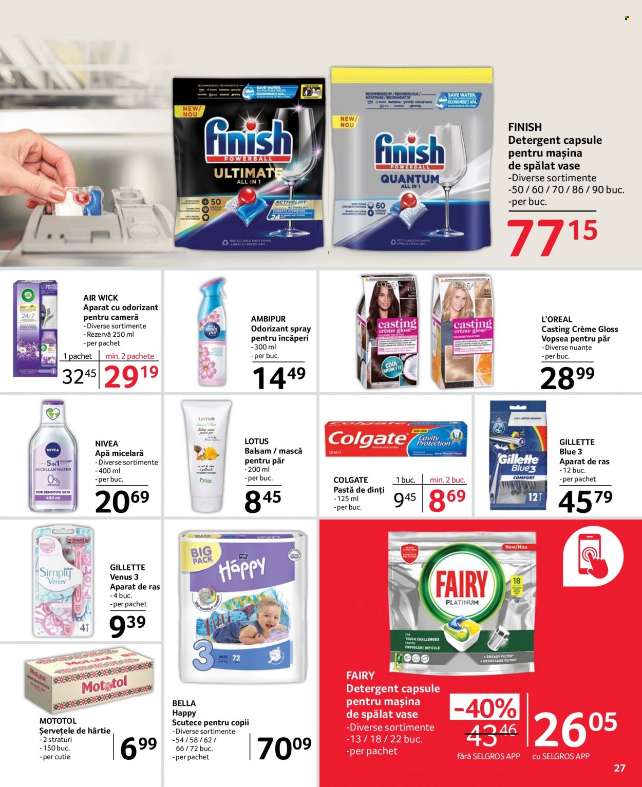 Catalog Selgros - 17.03.2023 - 30.03.2023. Pagina 27