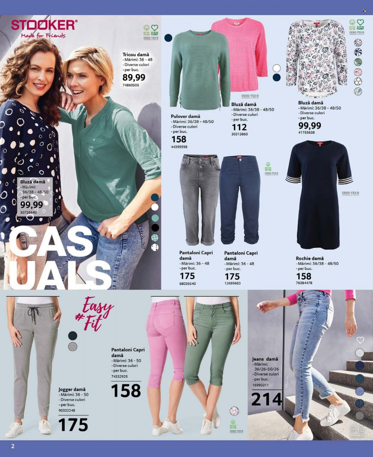 thumbnail - Cataloage Selgros - 17.03.2023 - 13.04.2023 - Produse în vânzare - jeans, pantalon, rochie, bluza, tricou, pulover. Pagina 2.