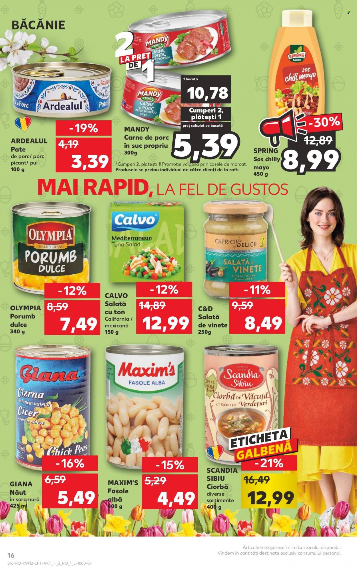 Catalog Kaufland - 22.03.2023 - 28.03.2023. Pagina 16