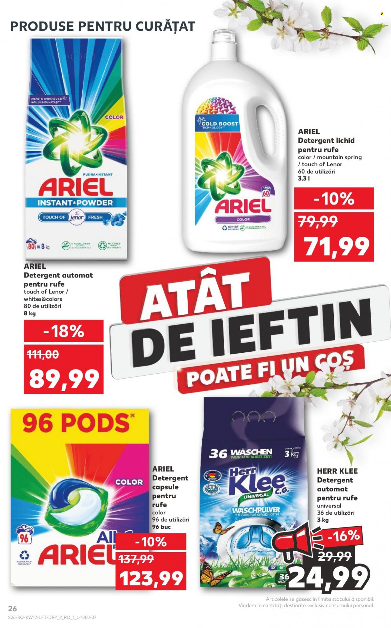 Catalog Kaufland - 22.03.2023 - 28.03.2023. Pagina 26