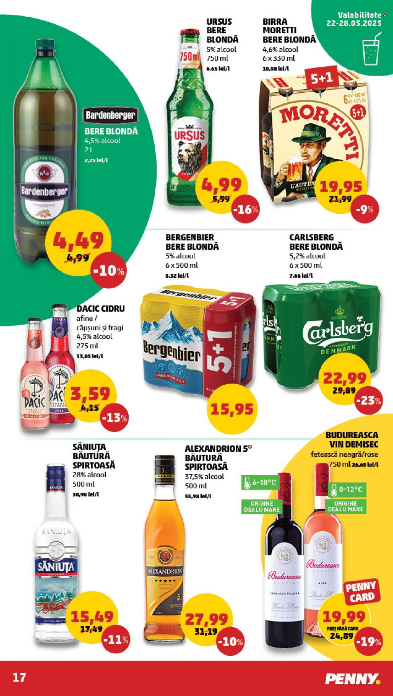 Catalog PENNY - 22.03.2023 - 28.03.2023. Pagina 17