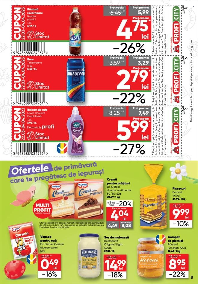 Catalog Profi City - 22.03.2023 - 04.04.2023. Pagina 3