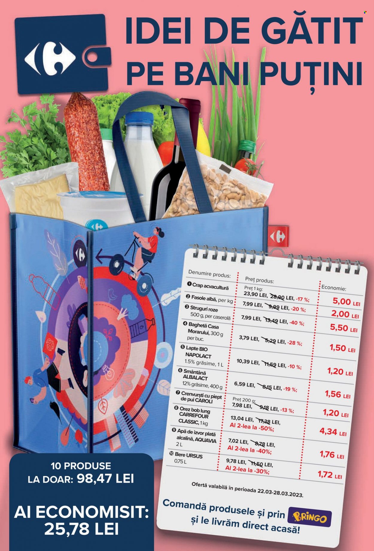 Catalog Carrefour - 22.03.2023 - 28.03.2023. Pagina 2