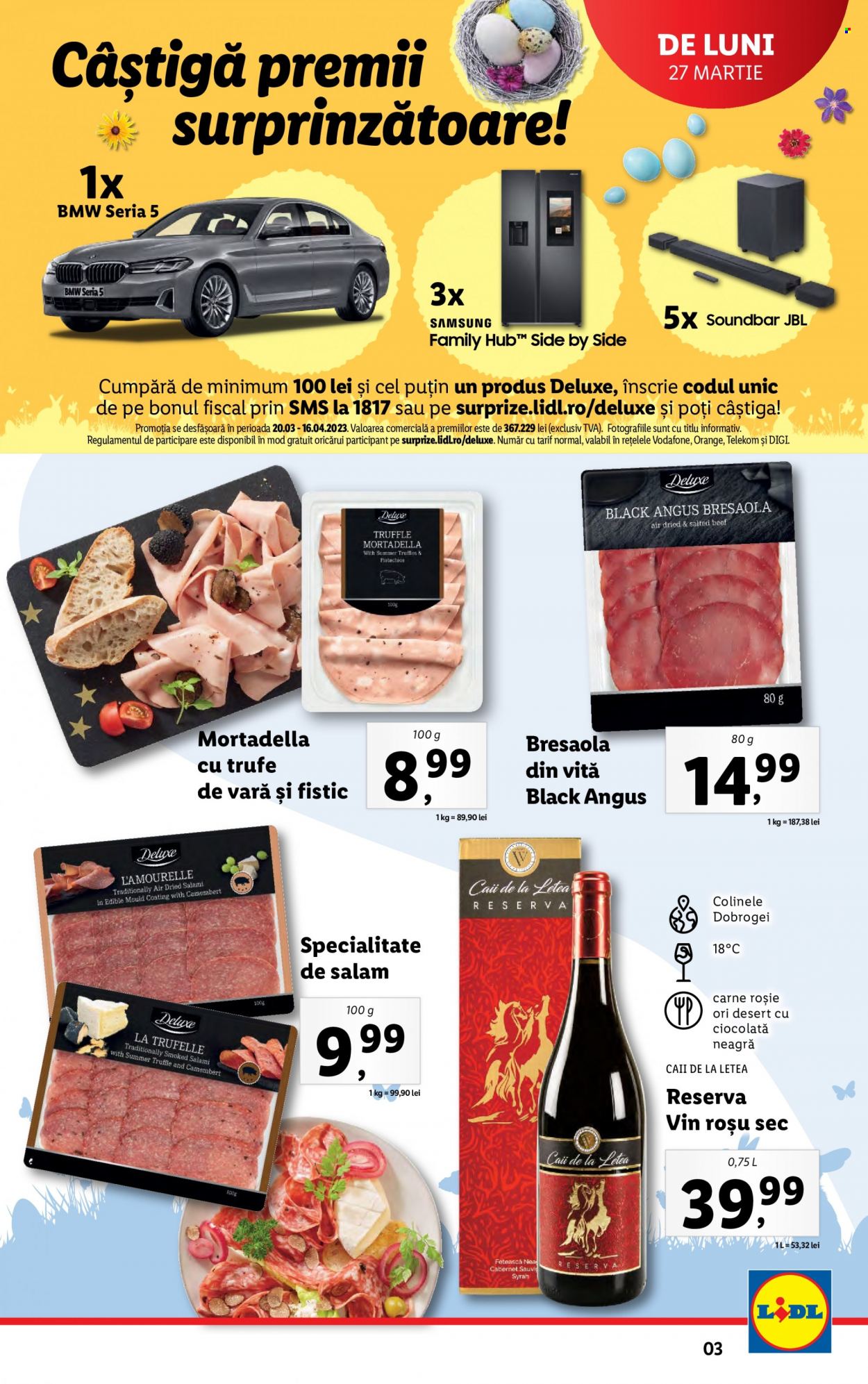 Catalog Lidl - 27.03.2023 - 02.04.2023. Pagina 3