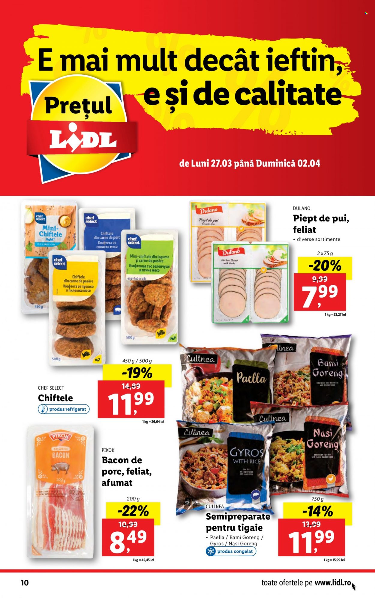 Catalog Lidl - 27.03.2023 - 02.04.2023. Pagina 10