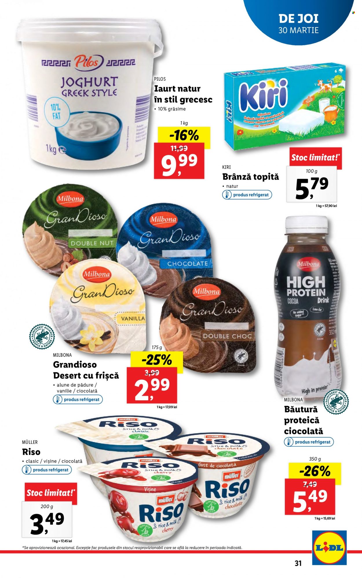 Catalog Lidl - 27.03.2023 - 02.04.2023. Pagina 31
