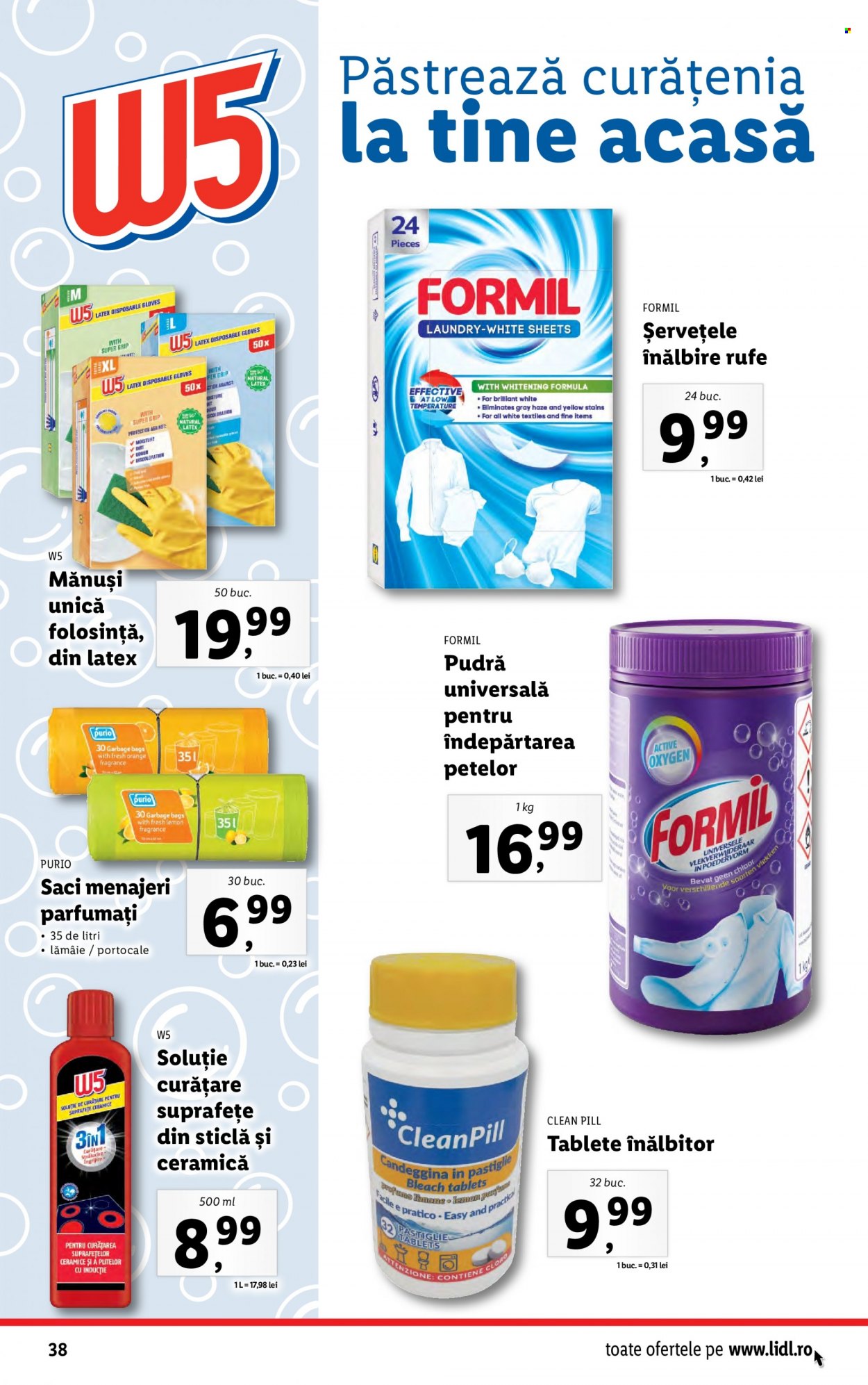 Catalog Lidl - 27.03.2023 - 02.04.2023. Pagina 38