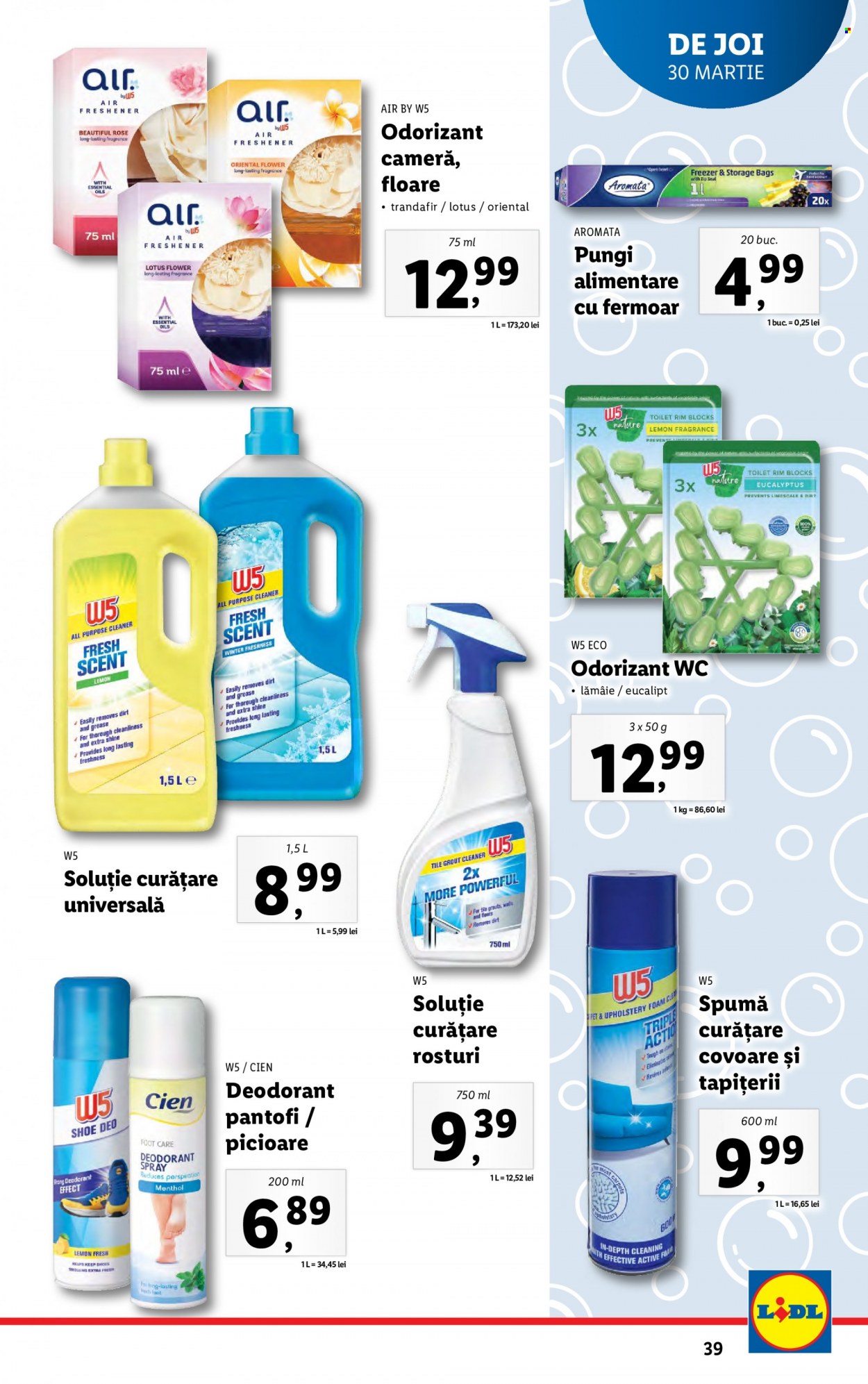 Catalog Lidl - 27.03.2023 - 02.04.2023. Pagina 39
