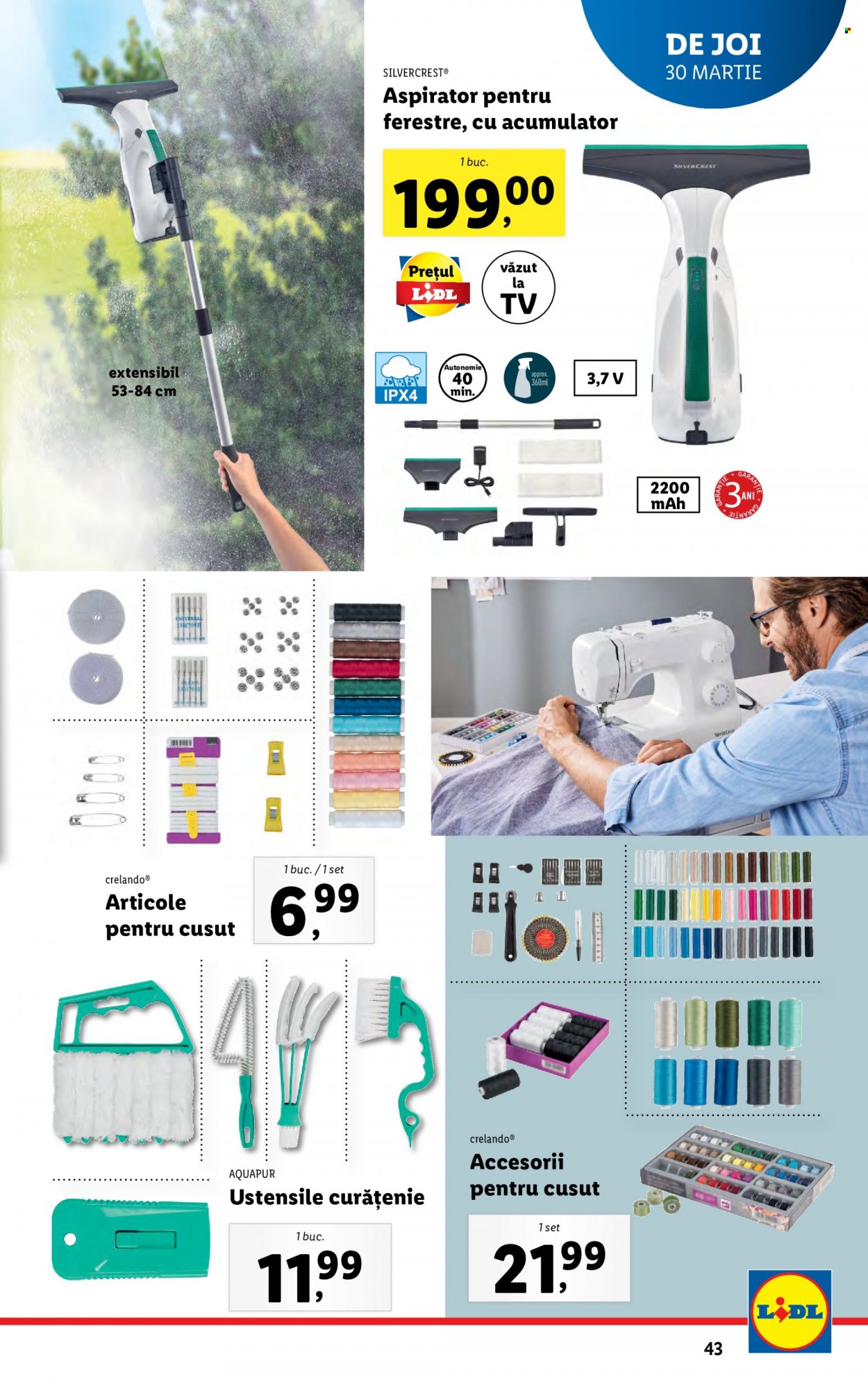Catalog Lidl - 27.03.2023 - 02.04.2023. Pagina 43