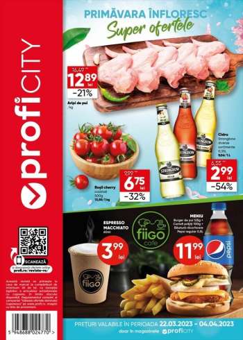 Cataloage Profi City - 22.03.2023 - 04.04.2023.