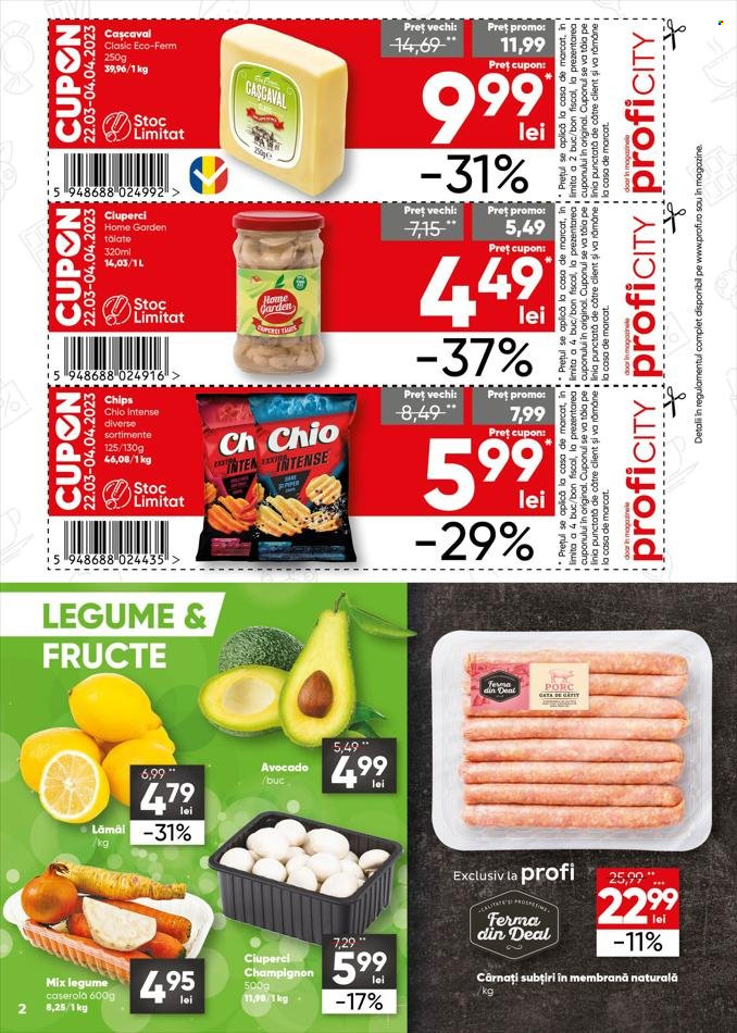 Catalog Profi City - 22.03.2023 - 04.04.2023. Pagina 2
