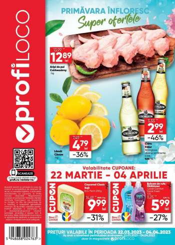 Cataloage Profi Loco - 22.03.2023 - 04.04.2023.