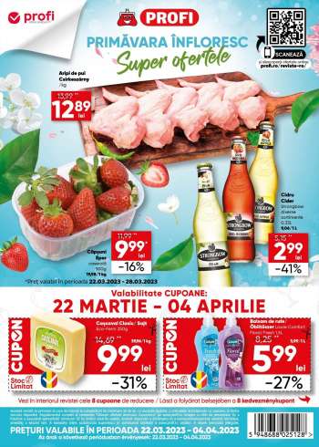 Cataloage Profi - 22.03.2023 - 04.04.2023.