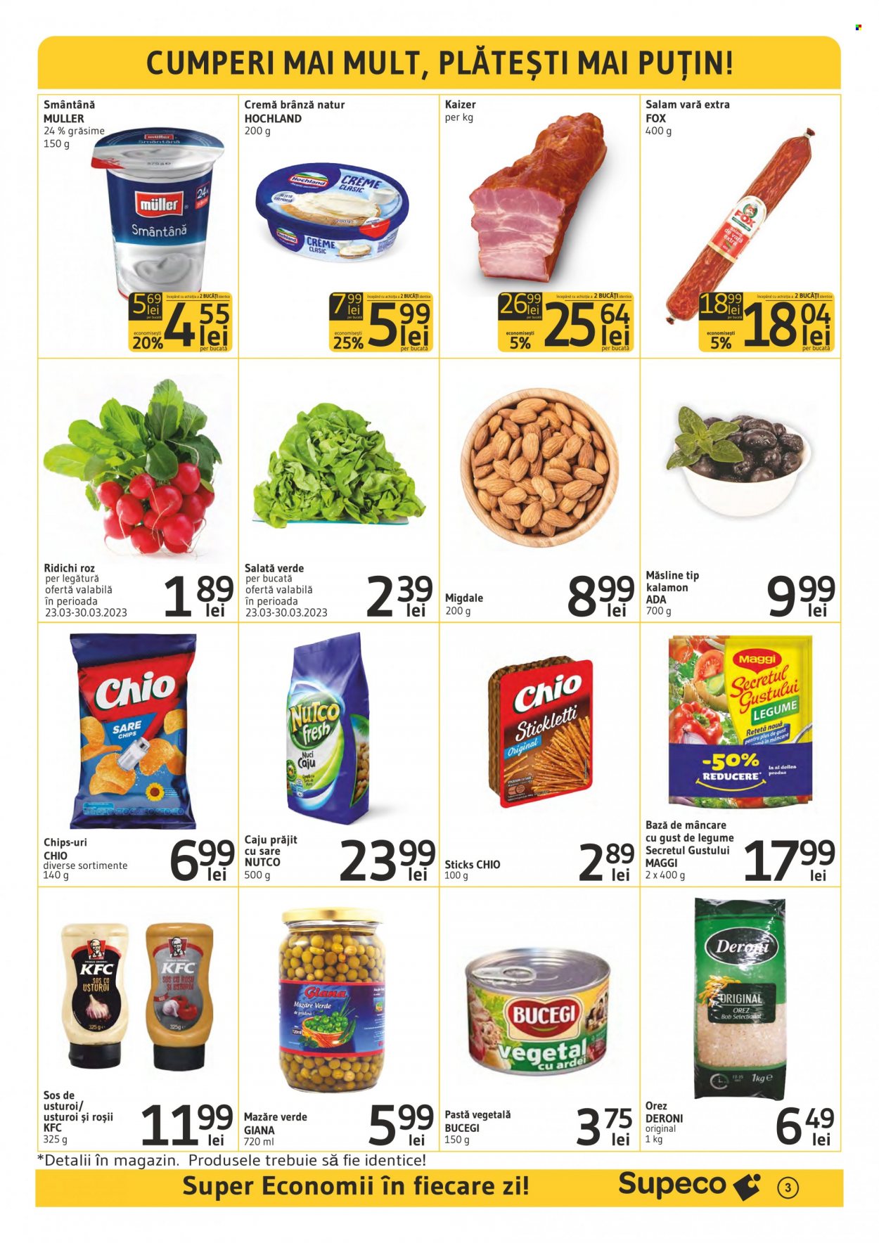 Catalog Supeco - 23.03.2023 - 05.04.2023. Pagina 3