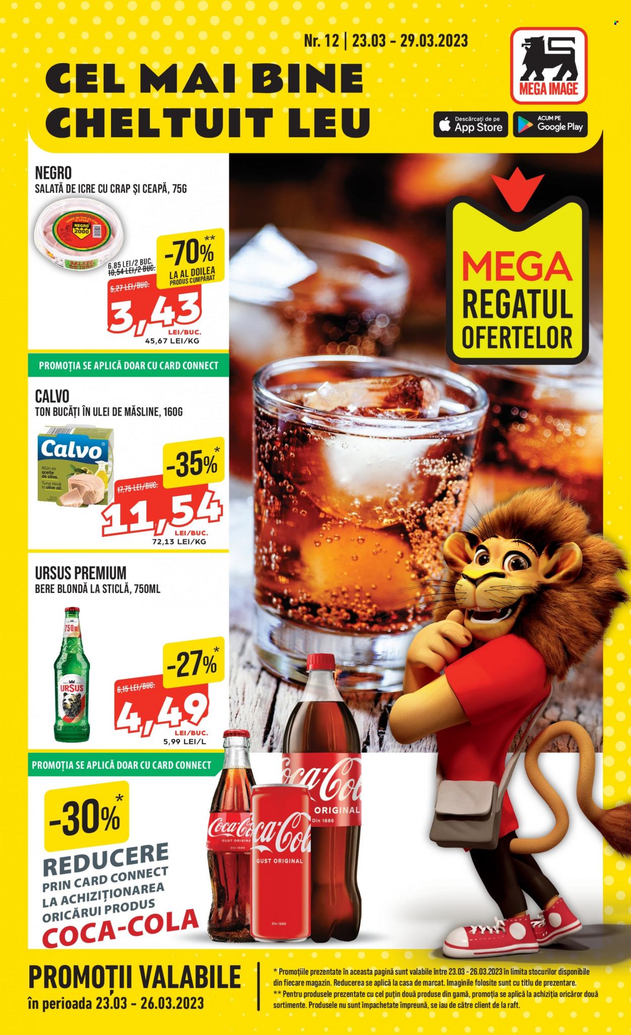 Catalog Mega Image - 23.03.2023 - 29.03.2023. Pagina 1
