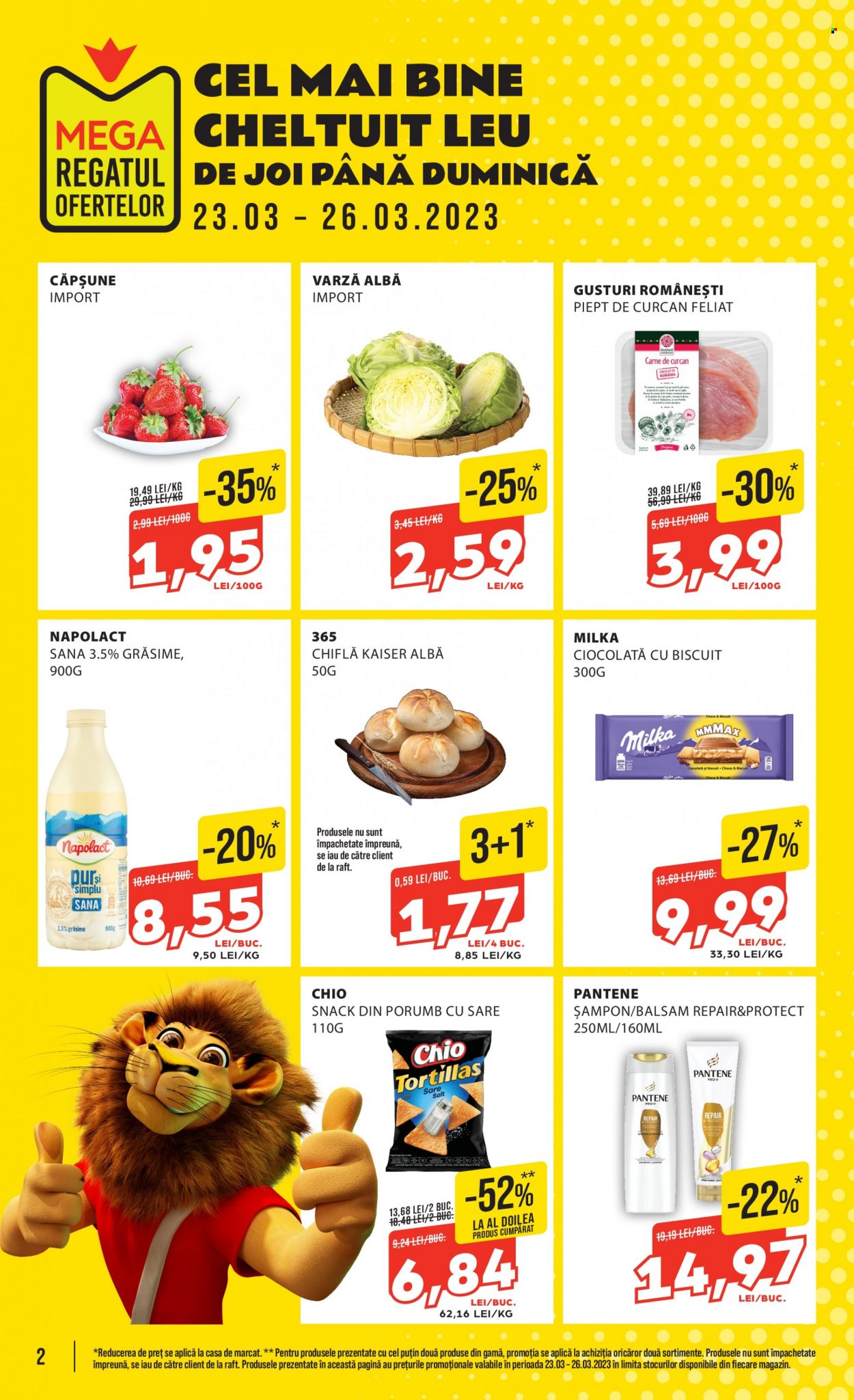Catalog Mega Image - 23.03.2023 - 29.03.2023. Pagina 2